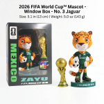 2026 World Cup Mascot Collectible Figures